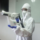 Servicio de Aspersión electroestática de ambientes y superficies