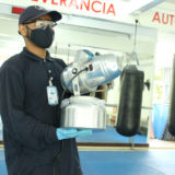 Nebulización de ambientes y superficies