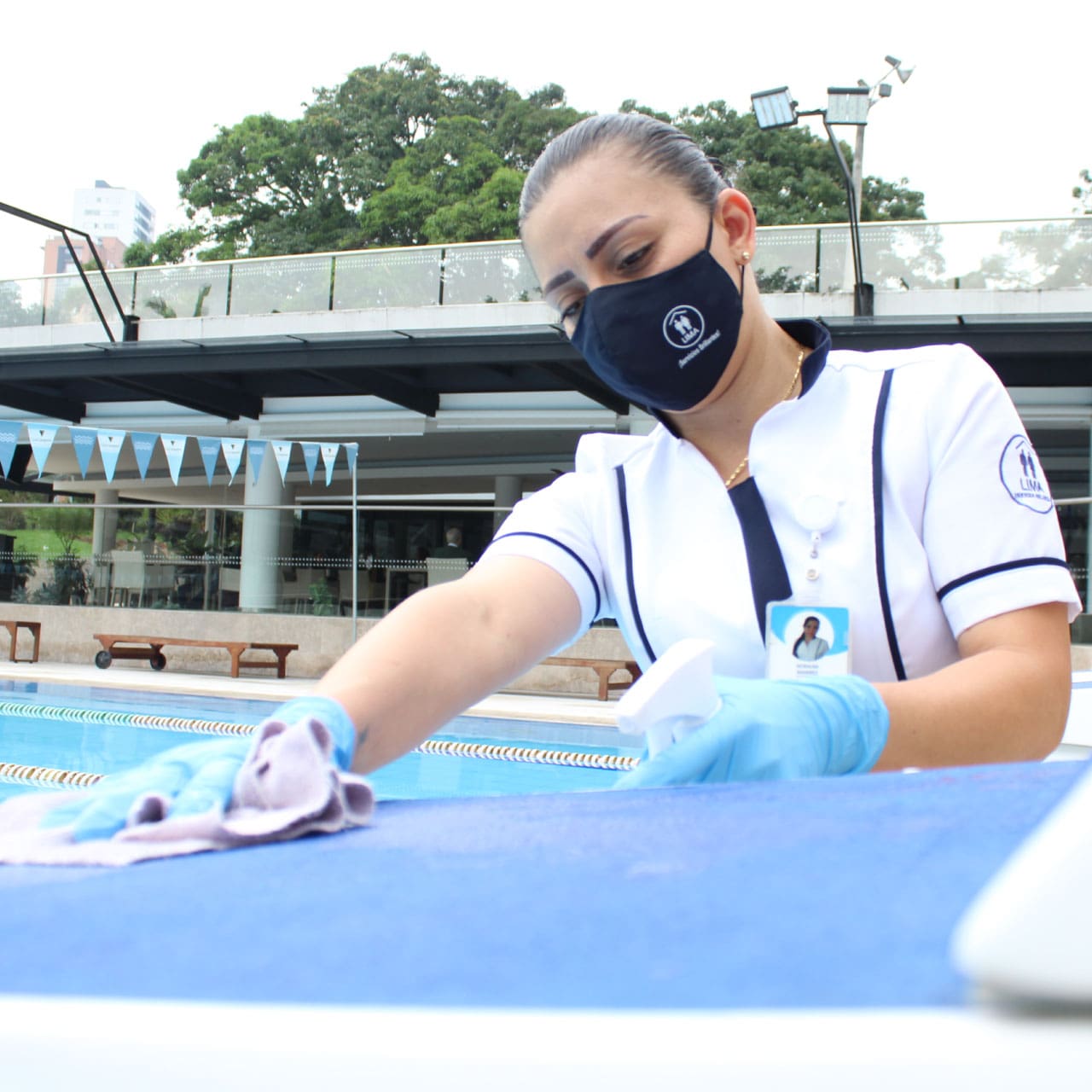 Limpieza y desinfección